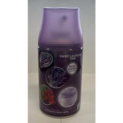 PURE AROMA légfrissítő spray utántöltő Sweet Lavender Time 250ml