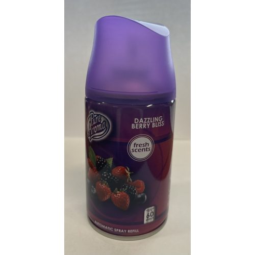 PURE AROMA légfrissítő spray utántöltő Dazzling Berry Bliss 250ml