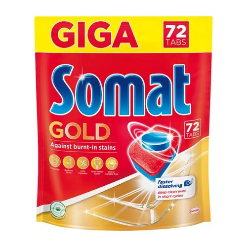 SOMAT Gold mosogatógép tabletta 72db