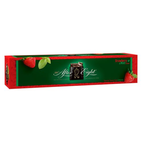 AFTER EIGHT étcsoki szeletek epres-mentás töltelékkel 400g