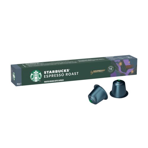 STARBUCKS Espresso Roast kávékapszulák 10db