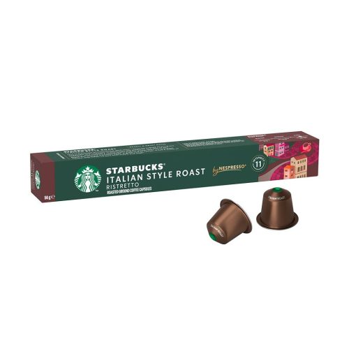 STARBUCKS Italian kávékapszulák 10db