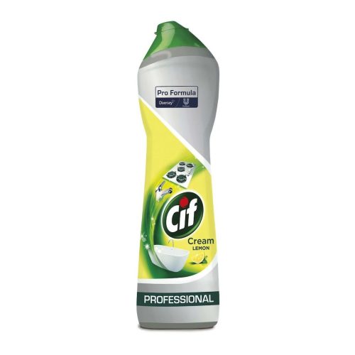 CIF súrolókrém professzionális citrom illat 750ml