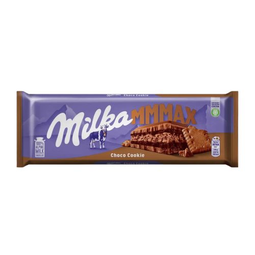 MILKA csokis kekszes táblás csokoládé 300g