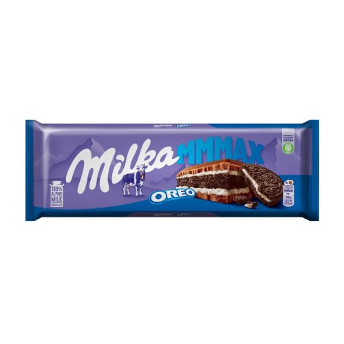 MILKA Oreo táblás csokoládé 300g