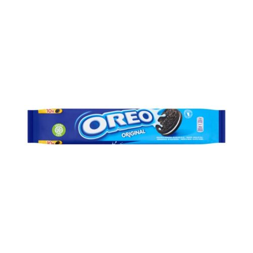 OREO krémtöltelékes csokis keksz 110g