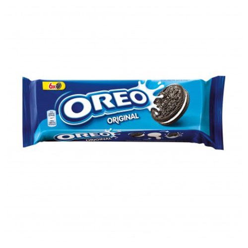 OREO krémtöltelékes csokis keksz 66g