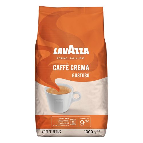 LAVAZZA Caffé Crema Gustoso szemes kávé 1kg