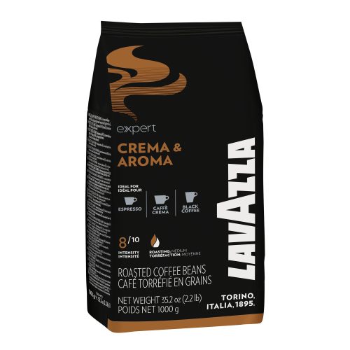 LAVAZZA Crema e Aroma Expert szemes kávé 1kg
