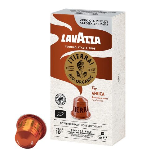 LAVAZZA Tierra Africa kávékapszulák 10db