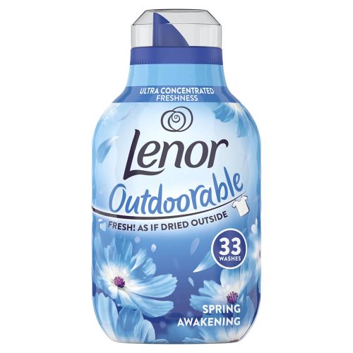 LENOR OUTDOORABLE öblítő tavaszi ébredés illat 462 ml