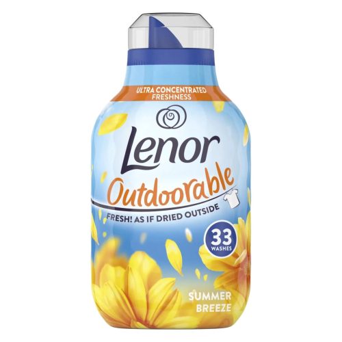 LENOR OUTDOORABLE öblítő nyári szellő illat 462 ml