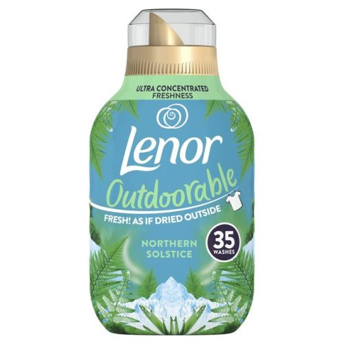 LENOR OUTDOORABLE öblítő északi napforduló illat 490 ml