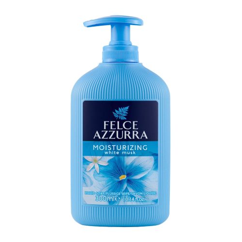 FELCE AZZURRA folyékony szappan fehér pézsma illat 300 ML