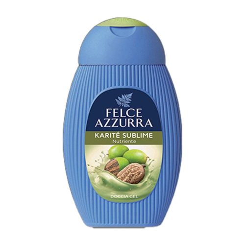 FELCE AZZURRA tusfürdő sheavajjal 250ml