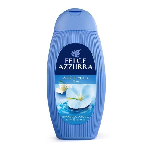 FELCE AZZURRA tusfürdő fehér pézsma illat 400 ML