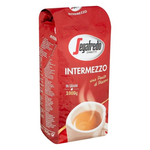 SEGAFREDO Intermezzo szemes kávé 1 KG