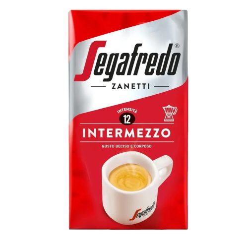 SEGAFREDO Intermezzo őrölt kávé 250g