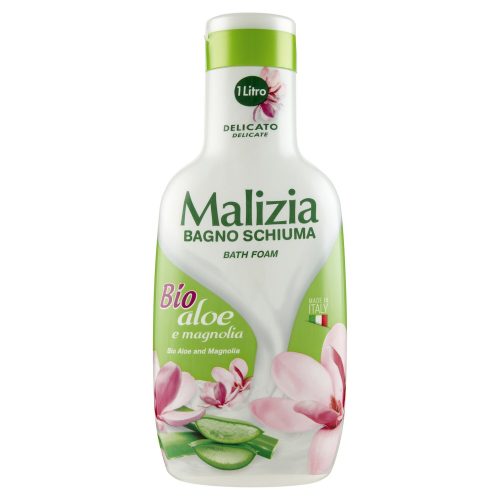 MALIZIA habfürdő aloe és magnólia illat BIO 1 L