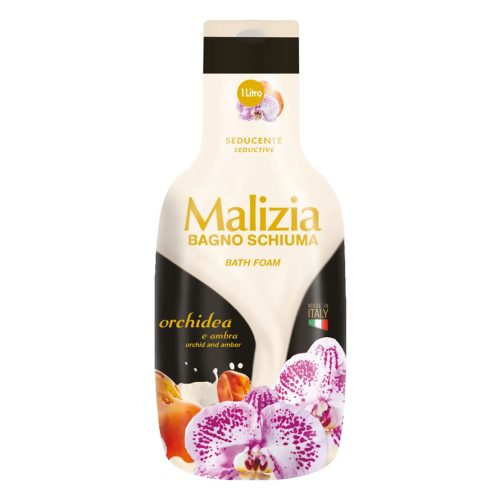 MALIZIA habfürdő orchidea illat 1 L