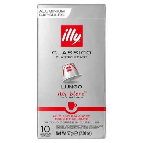 ILLY Lungo Classico kávékapszulák 10db