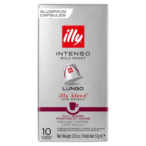 ILLY Lungo Intenso kávékapszulák 10db