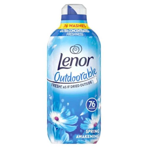 LENOR OUTDOORABLE öblítő tavaszi illat 1064ml