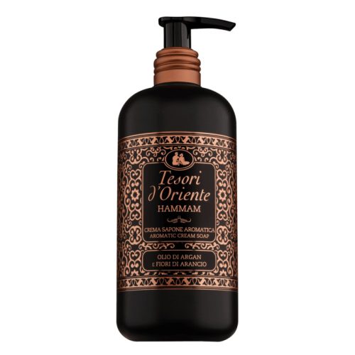 TESORI D'ORIENTE folyékony krémszappan törökfürdő aromával 300 ml