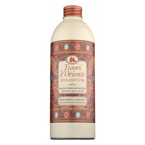 TESORI D'ORIENTE fürdőkrém Bizánc világa aromával 500 ml