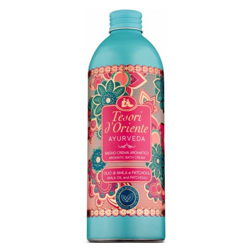 TESORI D'ORIENTE fürdőkrém ayurvédikus aromával 500 ml