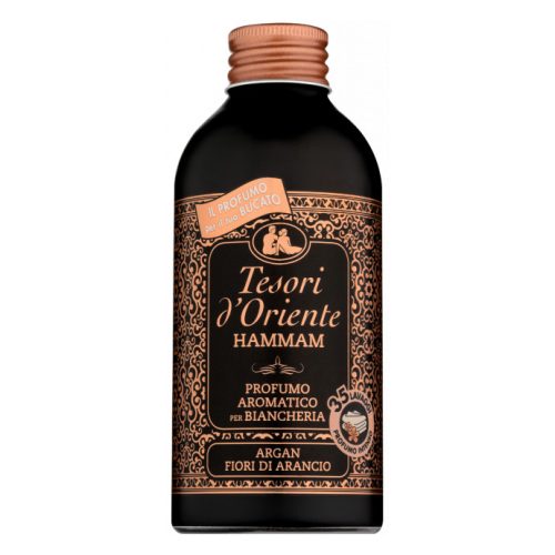 TESORI D'ORIENTE ruhaparfüm koncentrátum (öblítőhöz) törökfürdő aromával 250 ml