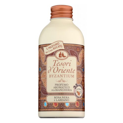 TESORI D'ORIENTE ruhaparfüm koncentrátum (öblítőhöz) Bizánc világa aromával 250 ml