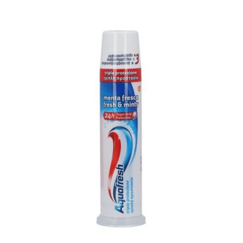 AQUAFRESH fogkrém pumpás hármas védelem 100 ml