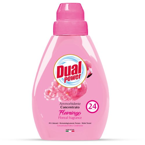 DUAL POWER öblítő koncentrátum flamingo 600 ML