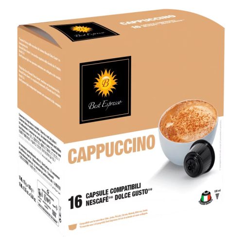 BEST ESPRESSO Cappuccino Dolce Gusto kapszulák 16db-os