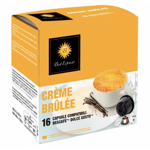 BEST ESPRESSO Créme Brülée Dolce Gusto kapszulák 16db-os