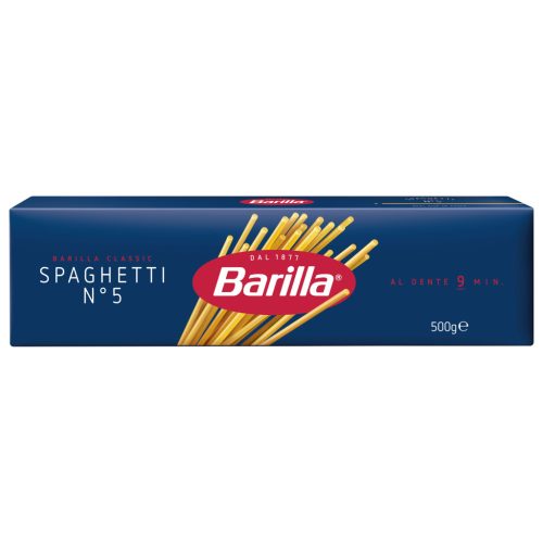 BARILLA spaghetti tészta 1000g