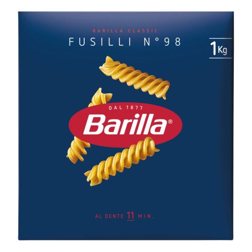 BARILLA fusilli tészta 1000g