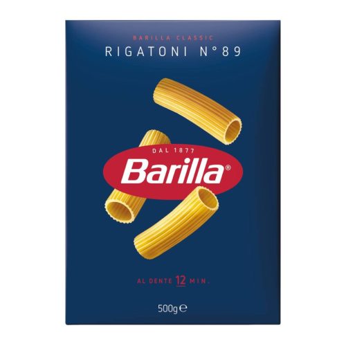 BARILLA rigatoni tészta 500g