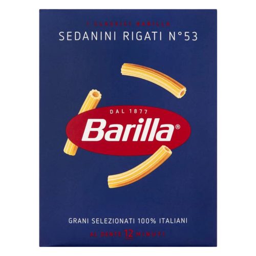 BARILLA sedani rigate tészta 500g