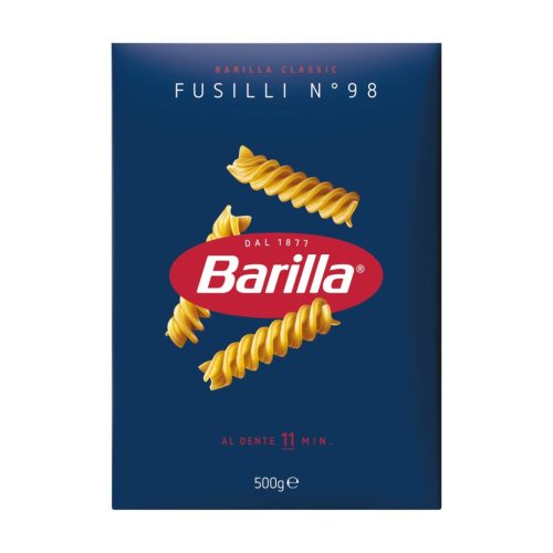 BARILLA fusilli tészta 500g