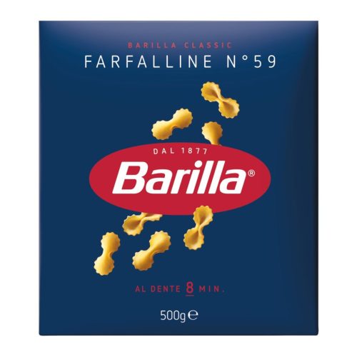 BARILLA farfalline tészta 500g