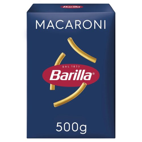 BARILLA maccheroni tészta 500g