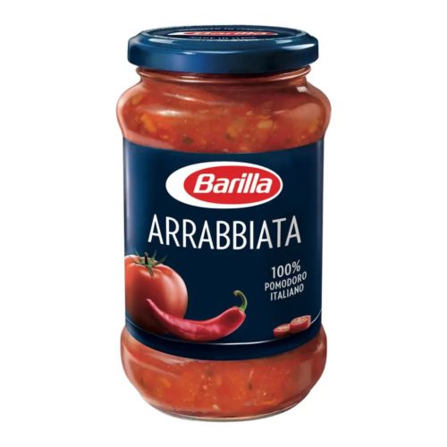 BARILLA arrabbiata csípős paradicsomszósz 400g