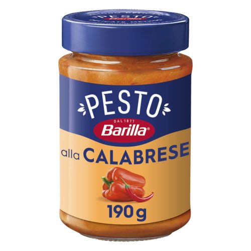 BARILLA paprikás-csípős pesto 190g