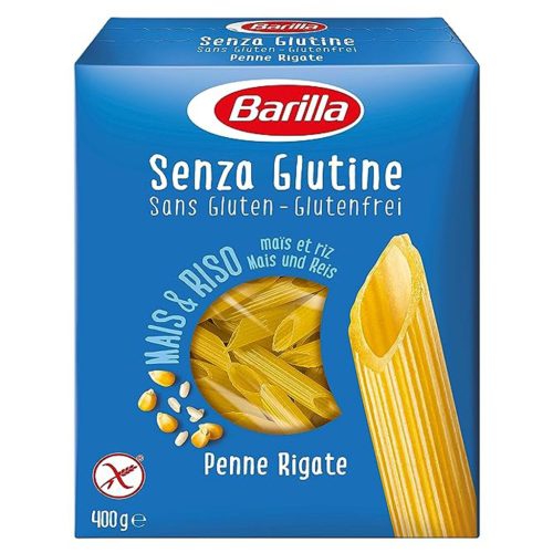 BARILLA penne rigate tészta gluténmentes 400g