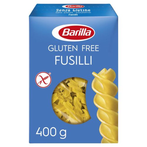 BARILLA fusilli tészta gluténmentes 400g