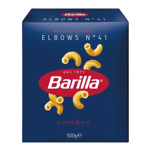 BARILLA elbow tészta 500g