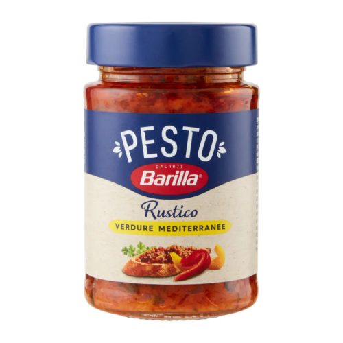 BARILLA mediterrán pesto 200g