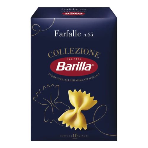 BARILLA farfalle tészta 500g